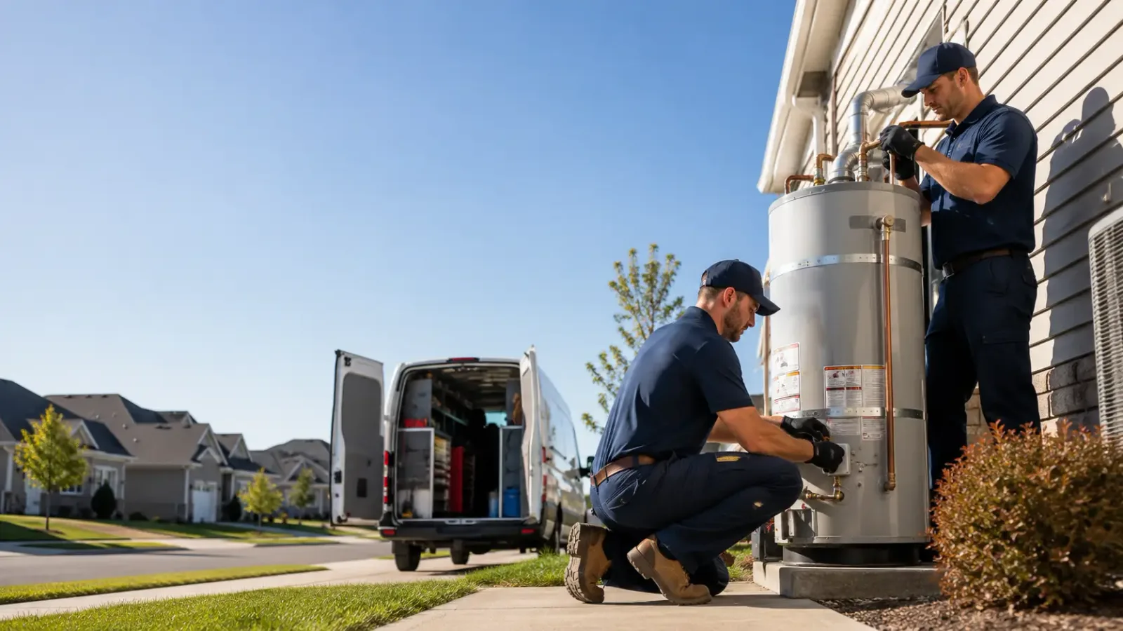 Water Heater Installation in Ashfield, PA